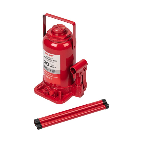 картинка Домкрат гидравлический бутылочный 20т REXANT от магазина Сантехстрой