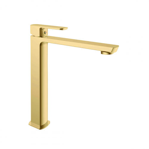 картинка Смеситель для накладной раковины Next VBF-1N2BG однорычажный, брашированное золото от магазина Сантехстрой