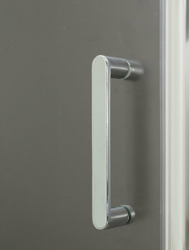 картинка Душевая дверь BelBagno Uno 160 UNO-195-BF-1-160-C-Cr профиль Хром стекло прозрачное от магазина Сантехстрой