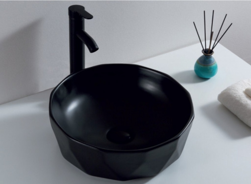 картинка Раковина-чаша BelBagno 41 BB1409H301 Черная от магазина Сантехстрой