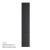 картинка M90CHR0306BM GEM, шкаф-колонна, подвесной, правый, 30 см, двери, push-to-open, цвет: черный матовый от магазина Сантехстрой