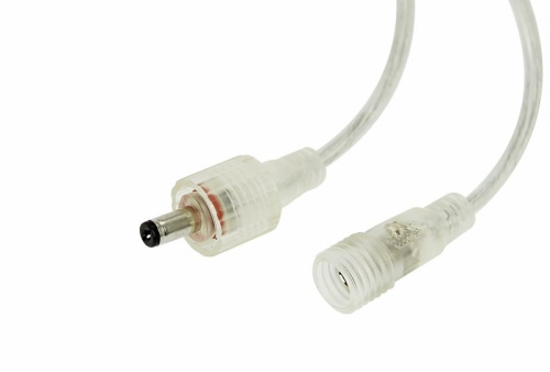 картинка Соединительный кабель (2pin) герметичный (IP67) 2х0.35мм² прозрачный REXANT от магазина Сантехстрой