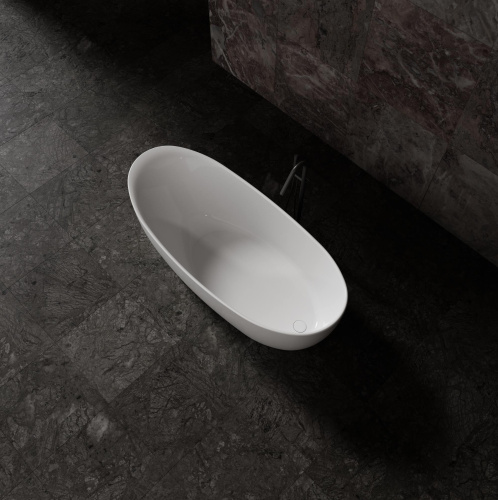 картинка Ванна Solid Surface Vincea VBT-6S03MW, белый матовый от магазина Сантехстрой