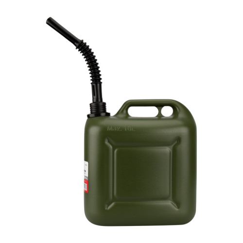 картинка Канистра REXANT для ГСМ и технических жидкостей,  вертикальная 10 л,  пластиковая,  усиленная от магазина Сантехстрой