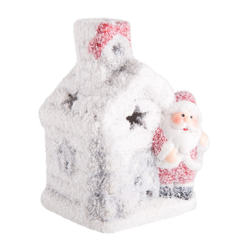 картинка Керамическая фигурка Домик 8x7x11 см от магазина Сантехстрой