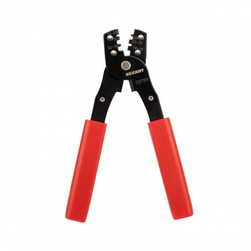 картинка Кримпер для обжима автоклемм неизолированных 0.35-6.0 мм² REXANT от магазина Сантехстрой