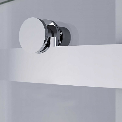 картинка Душевая дверь Como-N VDS-4CN120CL, 1200, хром, стекло прозрачное от магазина Сантехстрой