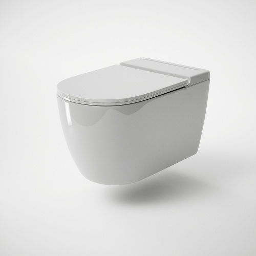 картинка Унитаз Grossman GR-5502 подвесной с сиденьем Микролифт от магазина Сантехстрой