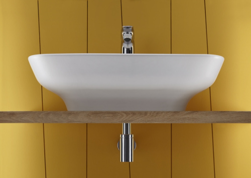 картинка Раковина Jacob Delafon Struktura 55 EGE112-00 Белая от магазина Сантехстрой