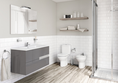 картинка Низ к унитазу Roca Victoria, косой выпуск, белый (7.3423.9.U00.0) от магазина Сантехстрой