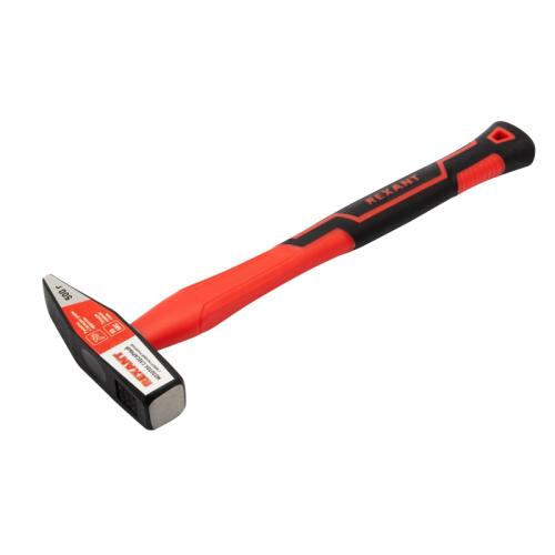 картинка Молоток 500г фибергласовая рукоятка REXANT от магазина Сантехстрой