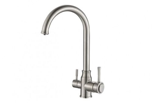 картинка Смеситель для кухни ZORG sh 763 inox Хром от магазина Сантехстрой