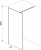 картинка Душевая перегородка Ravak Walk-In Wall 140 GW9WM0300Z1 профиль Черный стекло Transparent магазин Сантехстрой являющийся официальным дистрибьютором в России картинка Душевая перегородка Ravak Walk-In Wall 140 GW9WM0300Z1 профиль Черный стекло Transparent от магазина Сантехстрой