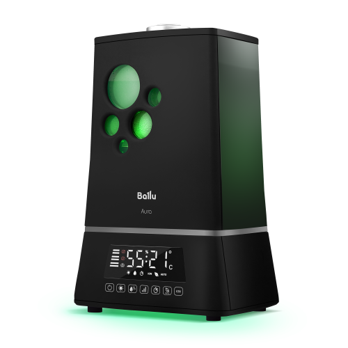 картинка Ультразвуковой увлажнитель воздуха Ballu UHB-1500 черный/black (AURA) от магазина Сантехстрой