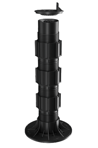 картинка HILST Регулируемая опора HILST LIFT self-leveling HL10 (385-530мм) от магазина Сантехстрой