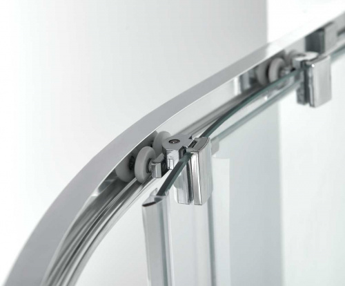 картинка Душевой уголок Alhpa VSQ-3AL900MT, 900*900, хром, стекло текстурное от магазина Сантехстрой