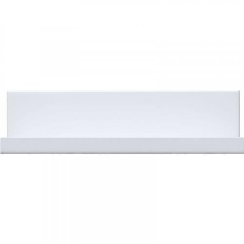 картинка Металлическая полка Aquanet Магнум 30 302236 Белая матовая от магазина Сантехстрой