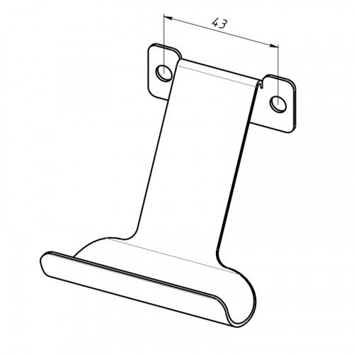 картинка Кронштейн для игровых джойстиков универсальный,  настенный,  черный REXANT от магазина Сантехстрой