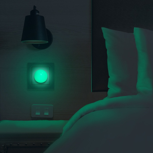 картинка Светодиодный ночник «Хамелеон» мини 220 В от магазина Сантехстрой