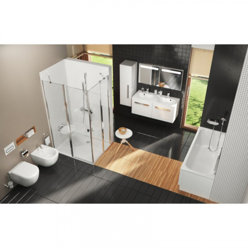 картинка Раковина 120х49 см Ravak Chrome 1200 XJG01112000 от магазина Сантехстрой
