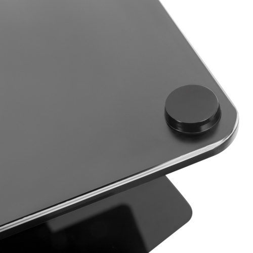 картинка Напольная стойка с кронштейном для телевизора 32"-55",  с дополнительной полкой для медиаоборудования,  серия PROFI REXANT от магазина Сантехстрой