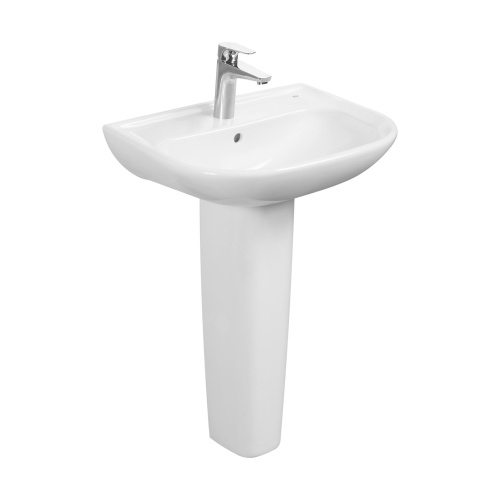 картинка Раковина подвесная Roca Access 550x420, 1 отверстие (Z.RU93.0.760.9) от магазина Сантехстрой