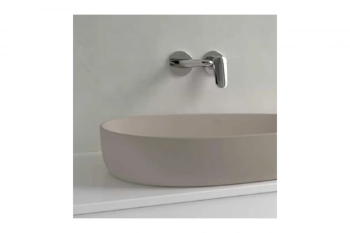 картинка Раковина накладная Villeroy & Boch Antao 650x400x146 мм, цвет Almond 4A74 65 AM 00337444 от магазина Сантехстрой