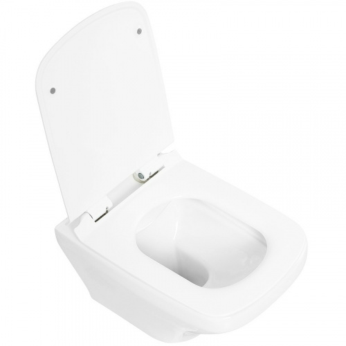 картинка Унитаз BelBagno Sela BB3201CHR подвесной Белый без сиденья от магазина Сантехстрой