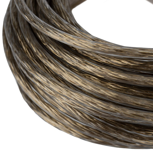 картинка Трос стальной в ПВХ оплетке d=3,0 мм,  прозрачный ( моток 20 м) REXANT от магазина Сантехстрой