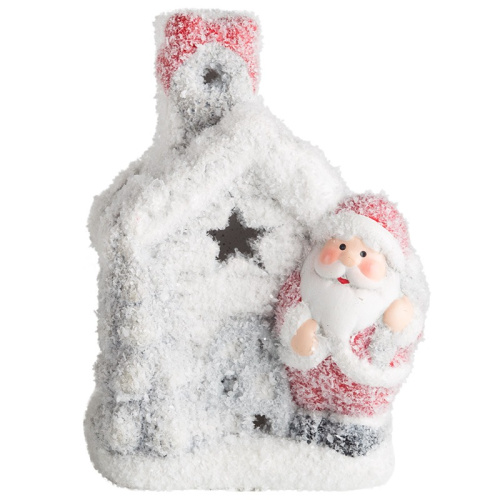 картинка Керамическая фигурка Домик 8x7x11 см от магазина Сантехстрой