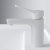 картинка F85A02133 X-Joy, смеситель для умывальника, белый, шт. от магазина Сантехстрой