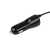 картинка Автозарядка в прикуриватель microUSB (АЗУ) (5 V,  1000 mA) шнур прямой 1.2 м черная REXANT от магазина Сантехстрой
