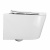 картинка Унитаз подвесной Azario Ollin 360х535х371 безободковый, слив "Торнадо", с быстросъемным сиденьем микролифт (AZ-0513R) от магазина Сантехстрой