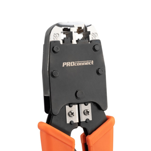 картинка Кримпер PROconnect HT-500R для обжима 8P8C,  6P4C от магазина Сантехстрой