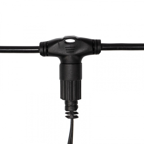 картинка Гирлянда LED ClipLight 24V,  5 нитей по 20 метров,  цвет диодов ТЕПЛЫЙ БЕЛЫЙ,  Flashing (Теплый белый) от магазина Сантехстрой