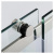 картинка Дверь душевая Wasserkraft Dinkel 58R30/Alme 15R30 130х200 см, в нишу, раздвижная, серебристый профиль от магазина Сантехстрой