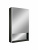 картинка Зеркало-шкаф Reflection Box Black LED 600х800 RF2421BL от магазина Сантехстрой