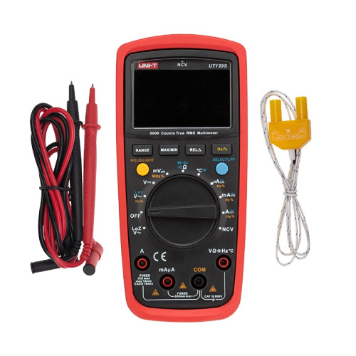 картинка Универсальный мультиметр UT 139S от магазина Сантехстрой