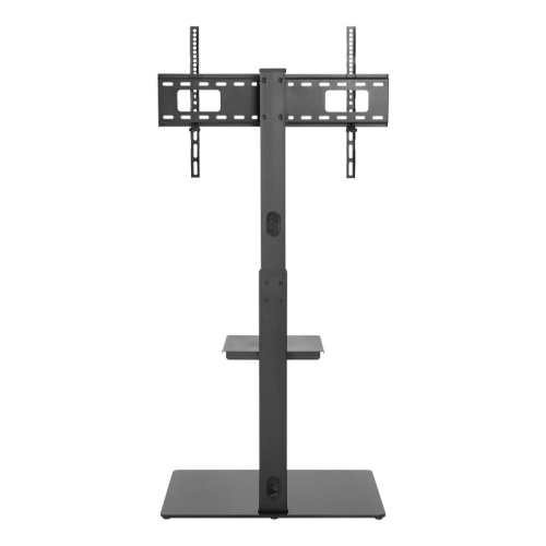 картинка Напольная стойка с кронштейном для телевизора 37"-70",  с дополнительной полкой для медиаоборудования,  серия PROFI REXANT от магазина Сантехстрой