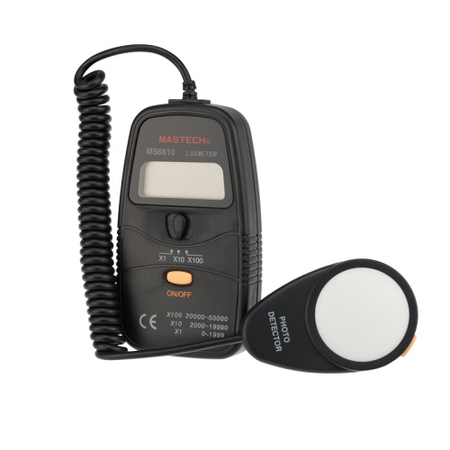 картинка Люксметр MS6610 MASTECH от магазина Сантехстрой