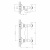 картинка Смеситель для душа DECOROOM DR54 (DR54055) от магазина Сантехстрой