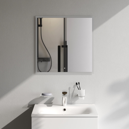 картинка M71AMOX0601SA Spirit V2.0, Зеркало с LED-подсветкой и системой антизапотевания, ИК-сенсор, 60 см от магазина Сантехстрой