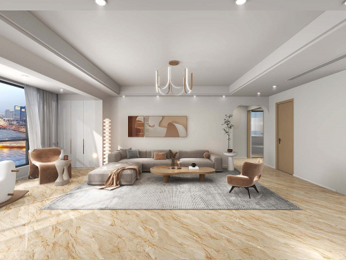 картинка Плитка керамогранитная AZARIO DESERT GOLD 60x120 Carving (H18004007G) от магазина Сантехстрой