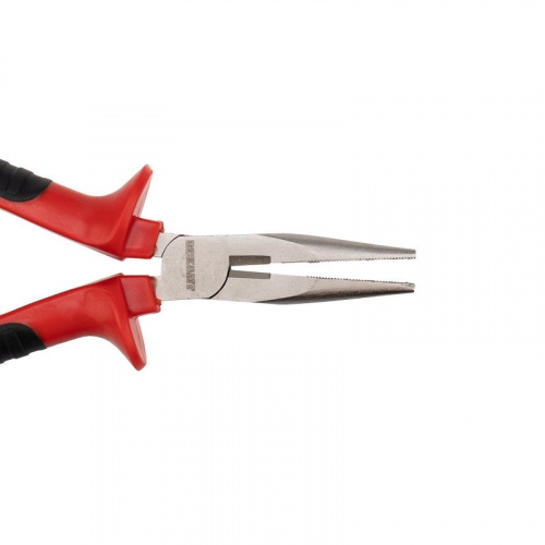 картинка Тонкогубцы 160мм никелированные,  двухкомпонентные рукоятки REXANT от магазина Сантехстрой