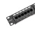 картинка Панель коммутационная 19" PRO,  1U,  24 порта, UTP,  RJ-45, CAT 6 REXANT от магазина Сантехстрой