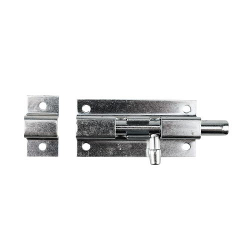 картинка Задвижка накладная ЗТ-60 Цинк ЧЕТЫРЕ СЕЗОНА от магазина Сантехстрой