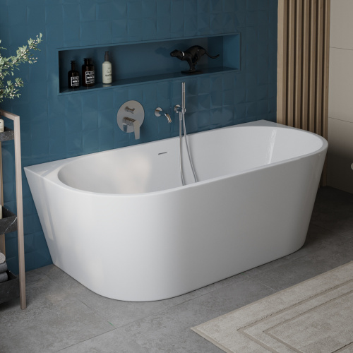 картинка Акриловая ванна BelBagno BB710-1500-750 от магазина Сантехстрой