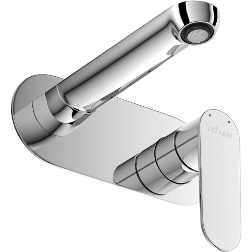 картинка Смеситель для раковины Cezares Stylus STYLUS-BLI1-01-W0 Хром от магазина Сантехстрой