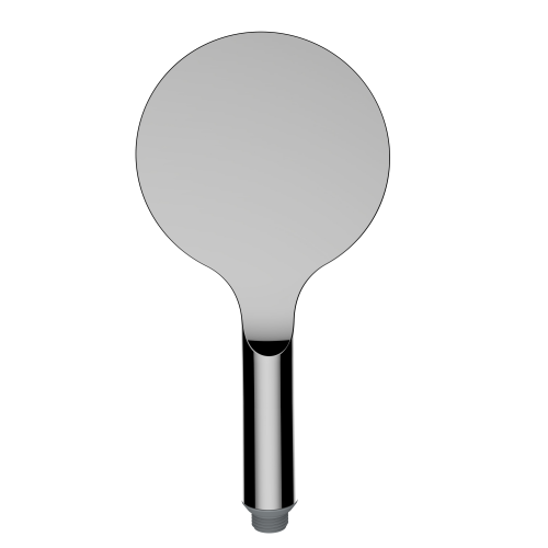 картинка Душевой комплект BOSSINI Apice с ручным душем, держателем, шланговым подсоединением и шлангом, хром (D48086.030) от магазина Сантехстрой