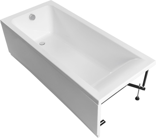 картинка Акриловая ванна Aquanet Bright 180x75 (с каркасом) от магазина Сантехстрой